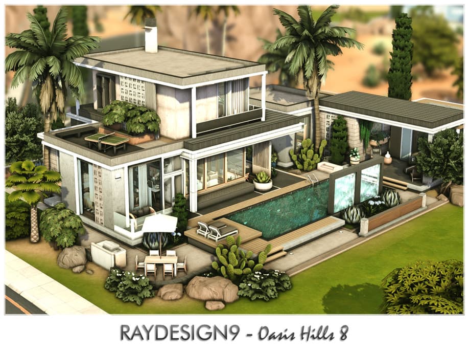 Вилла Oasis Hills 8 (no CC)